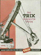 Trix Anleitungsbuch 1954