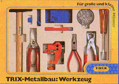 Trix-Metallbau : Werkzeug
